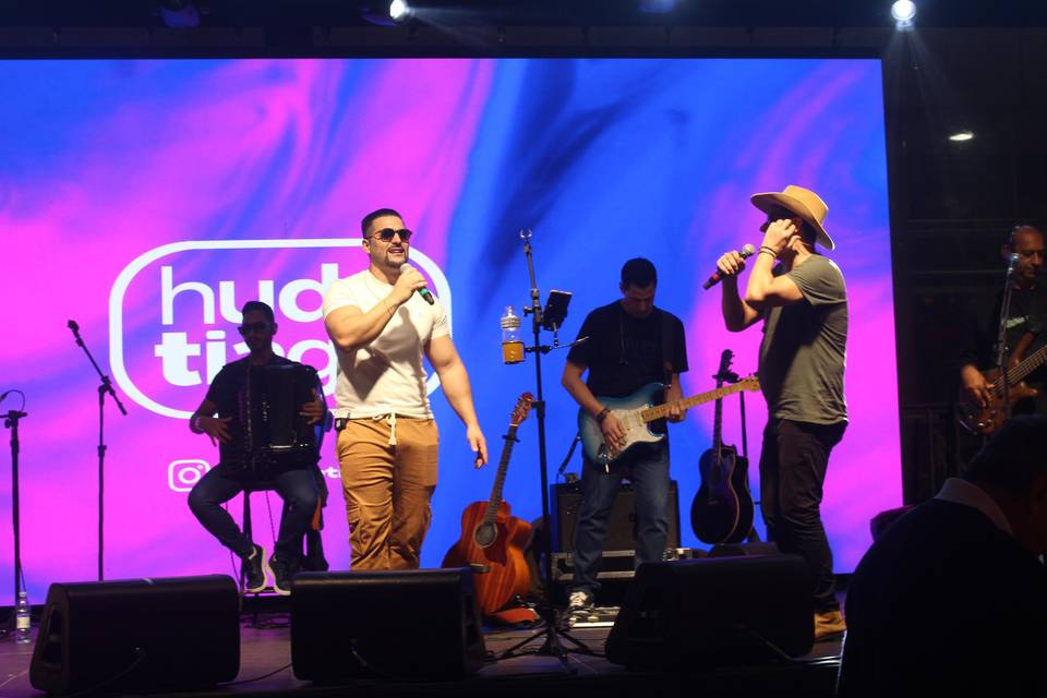 Hudy e Tiago