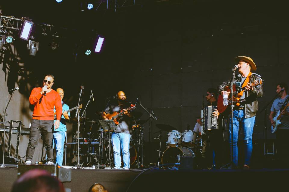 Hudy e Tiago