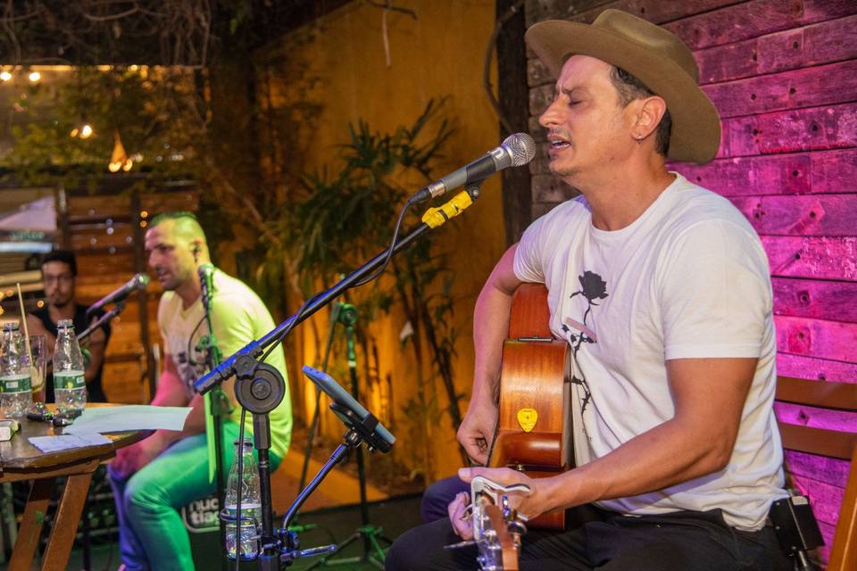 Hudy e Tiago