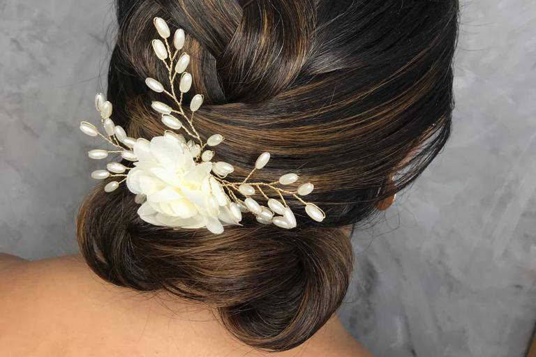 Penteado elegante