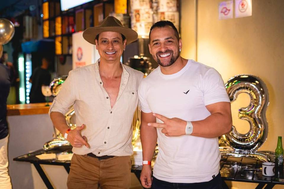 Hudy e Tiago