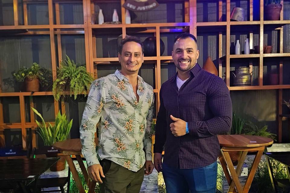 Hudy e Tiago