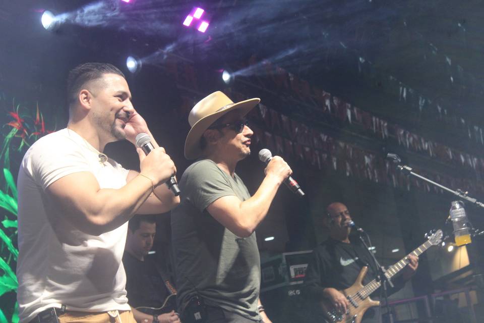 Hudy e Tiago