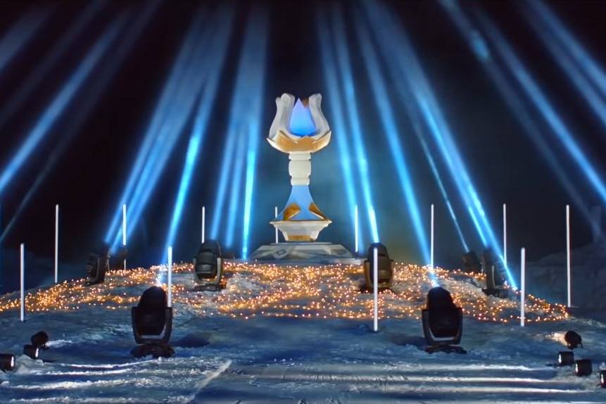 Iluminação som dj