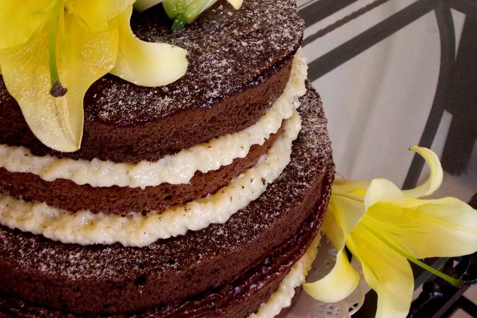 Naked Cake noivado