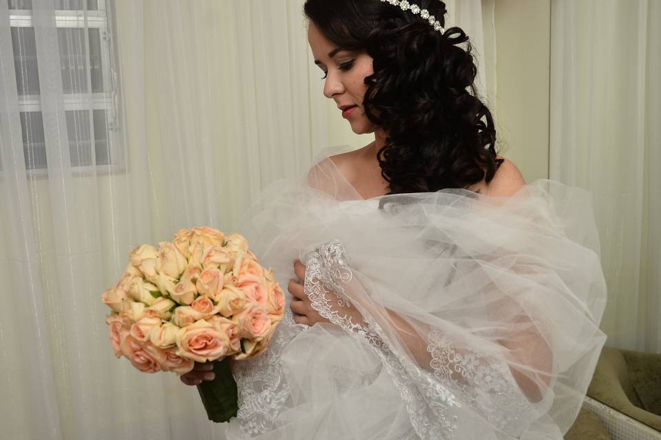 Casamento de Camila