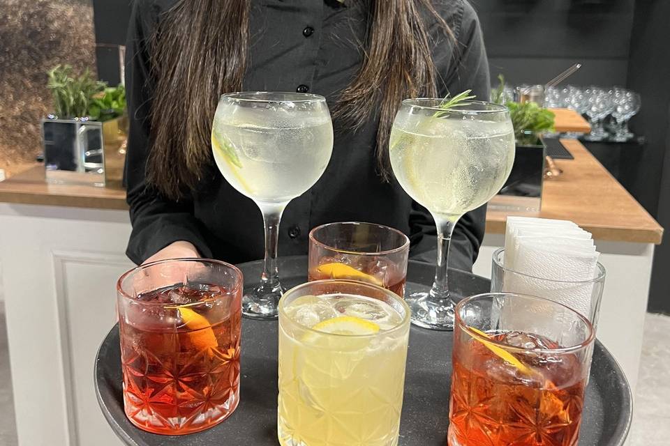 Os drinks