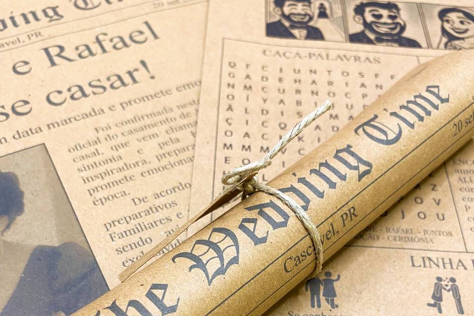 Convite jornal
