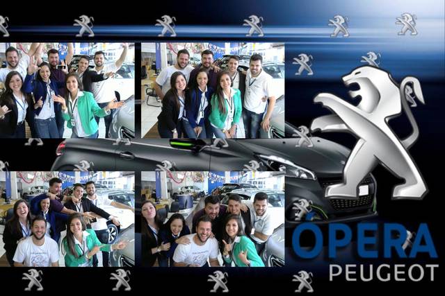 Opera Peugeot