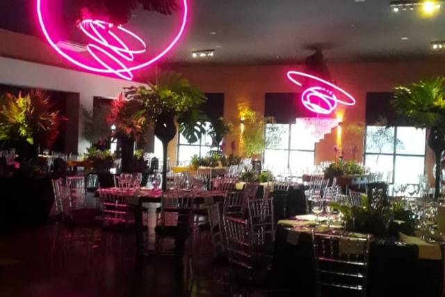 Lustres de neon