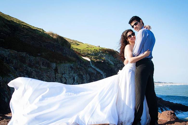Trash the dress