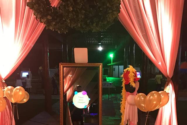 Espelho fotográfico