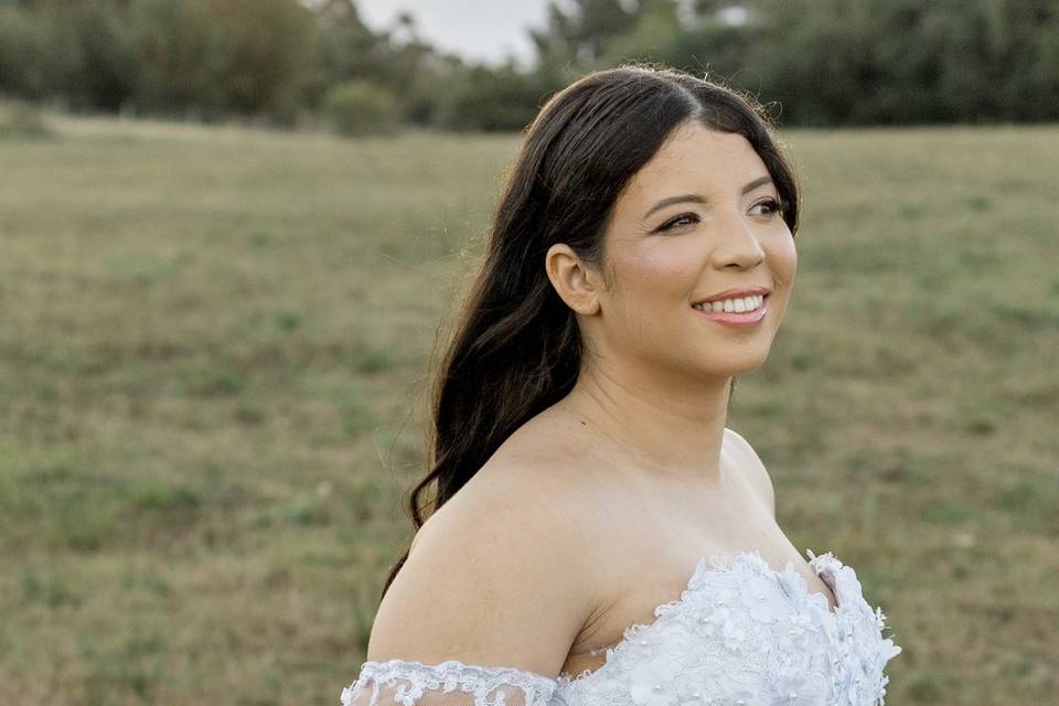 Noiva Andrieli(Hulha Negra RS)