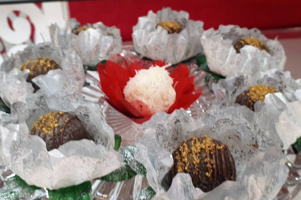 Trufas Recheadas