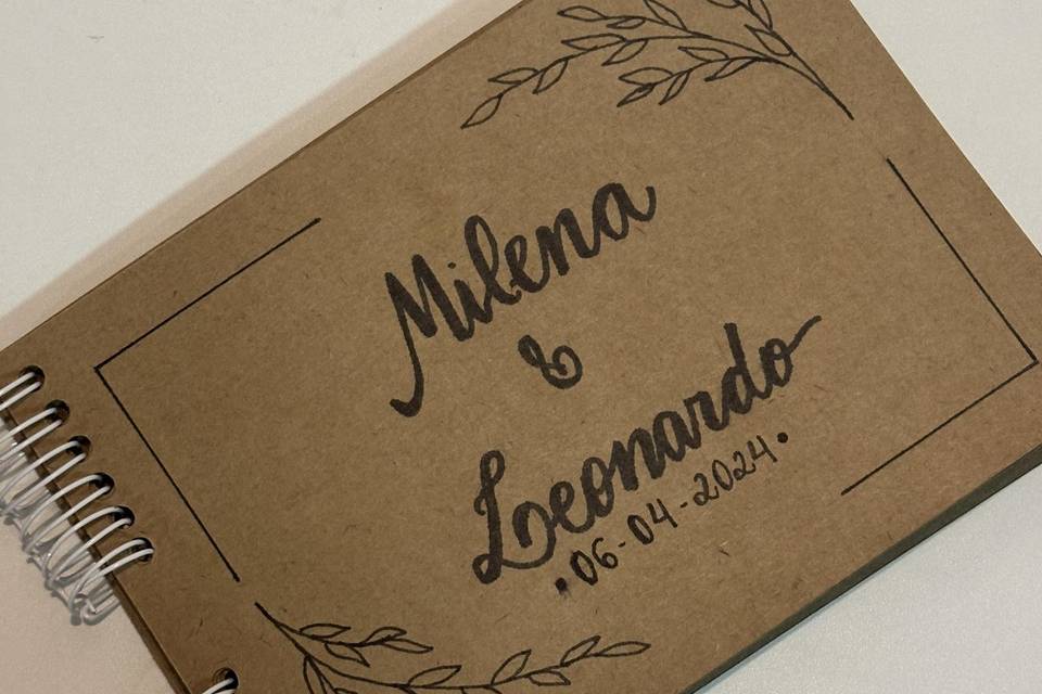 Livro de memórias personalizad