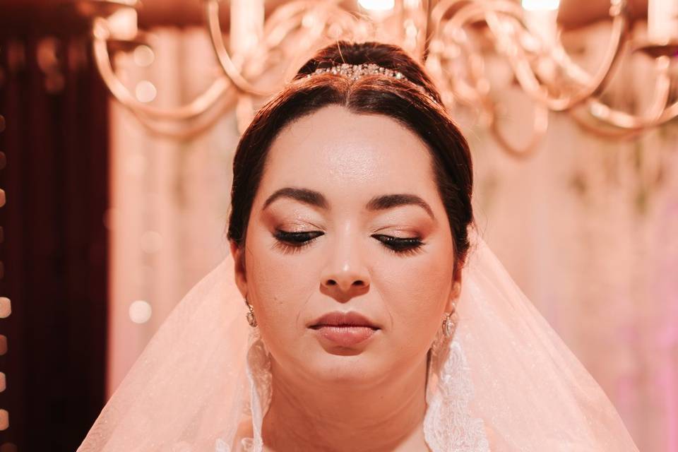 Fotografia da noiva
