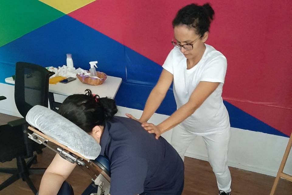 Quick massage CVC