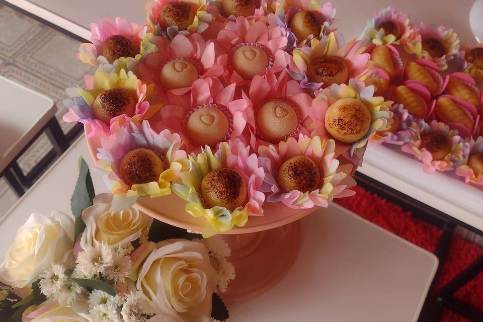 Doces aniversário