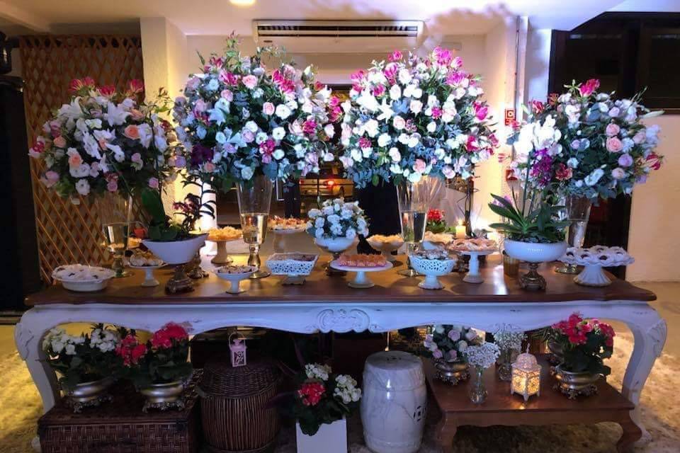 Mesa de doces