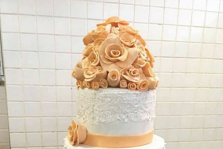 Bolo de casamento