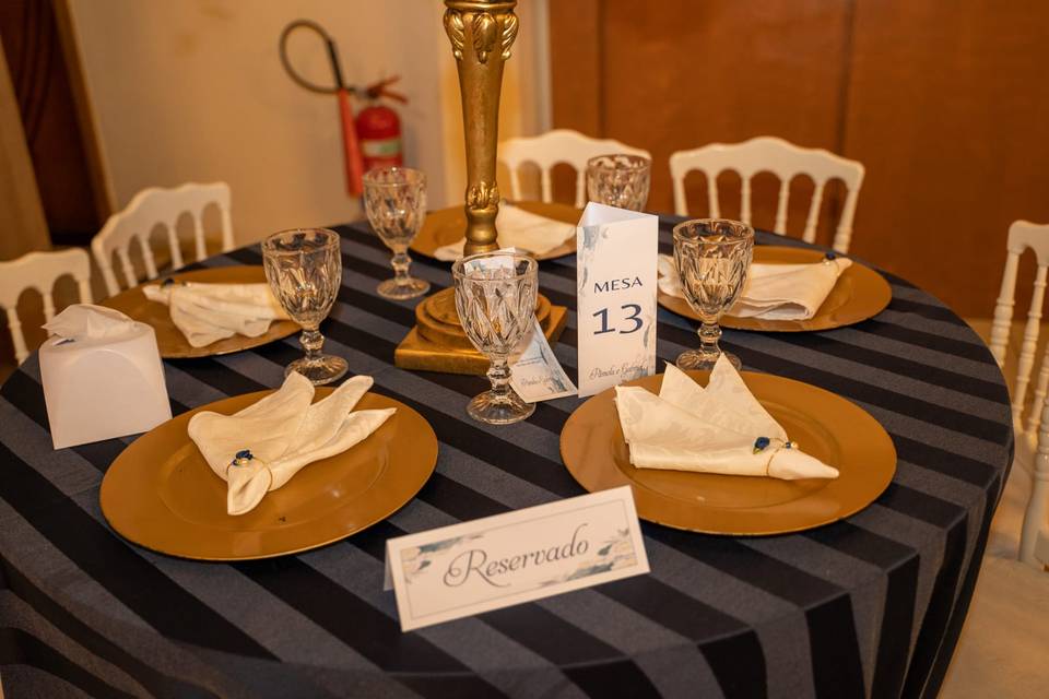 Mesa da familia