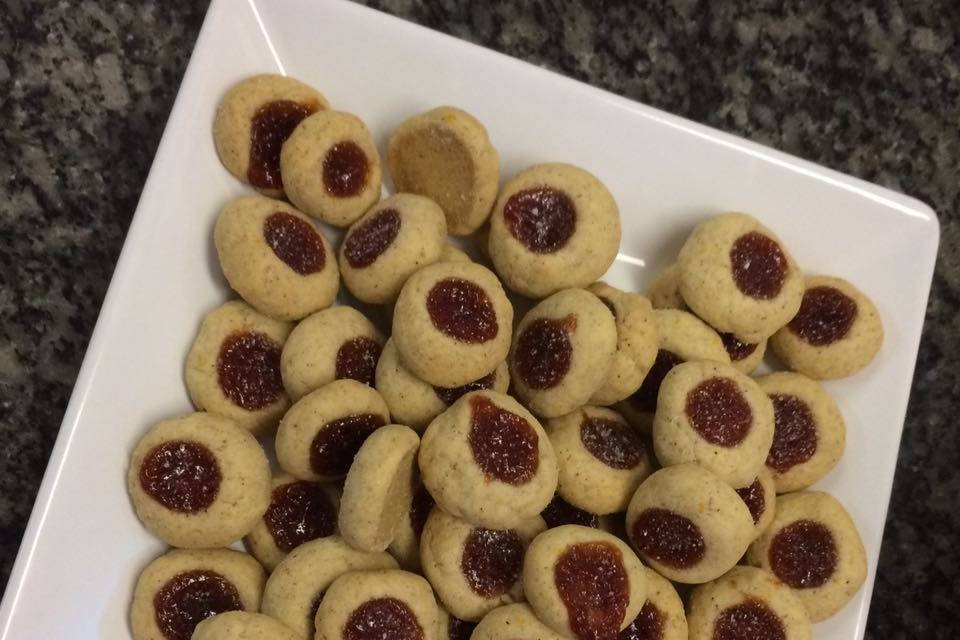 Biscoito de goiaba