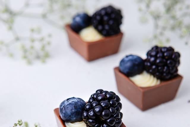 Caixinha Frutas Vermelhas