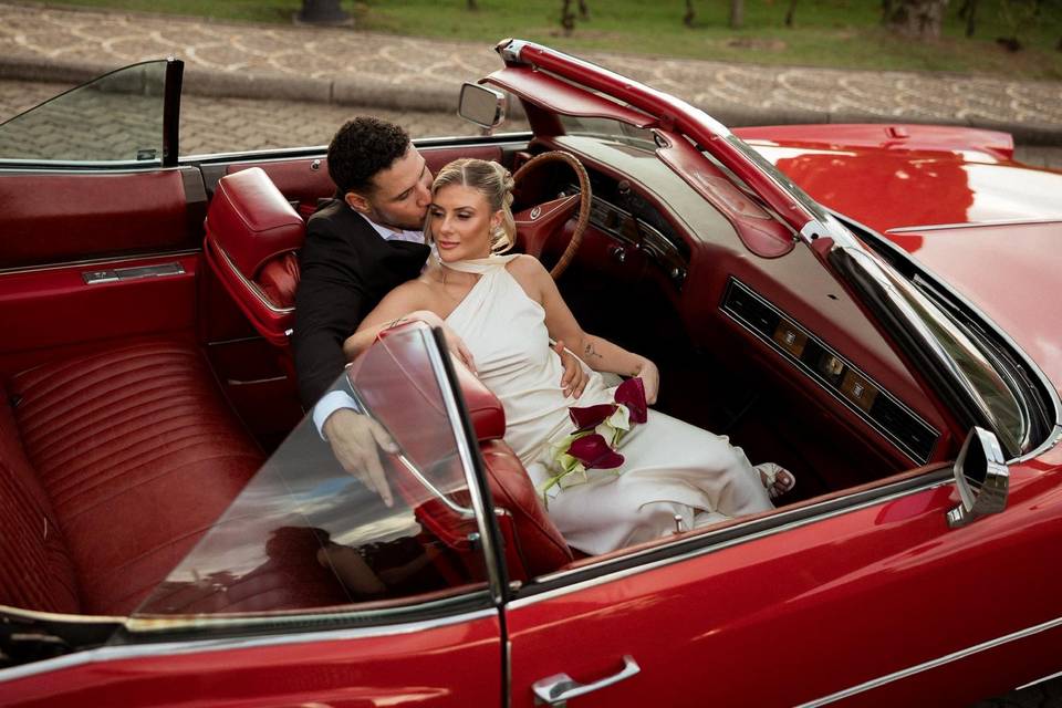 Cadillac conversível