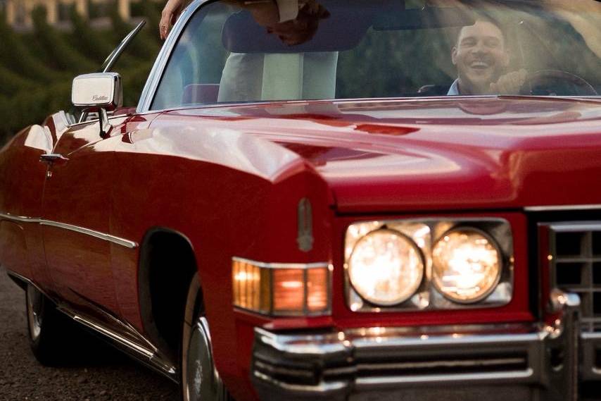 Cadillac conversível