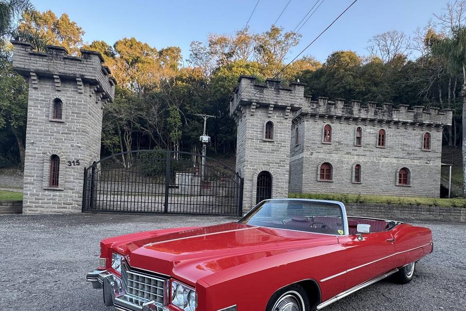 Cadillac conversível