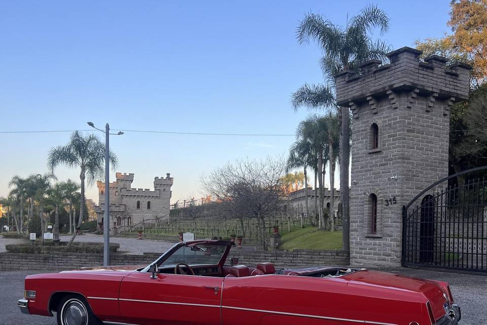 Cadillac conversível