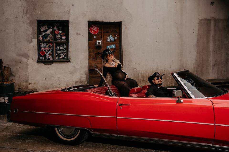 Cadillac conversível