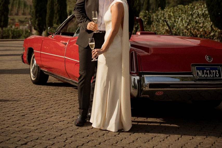 Cadillac conversível