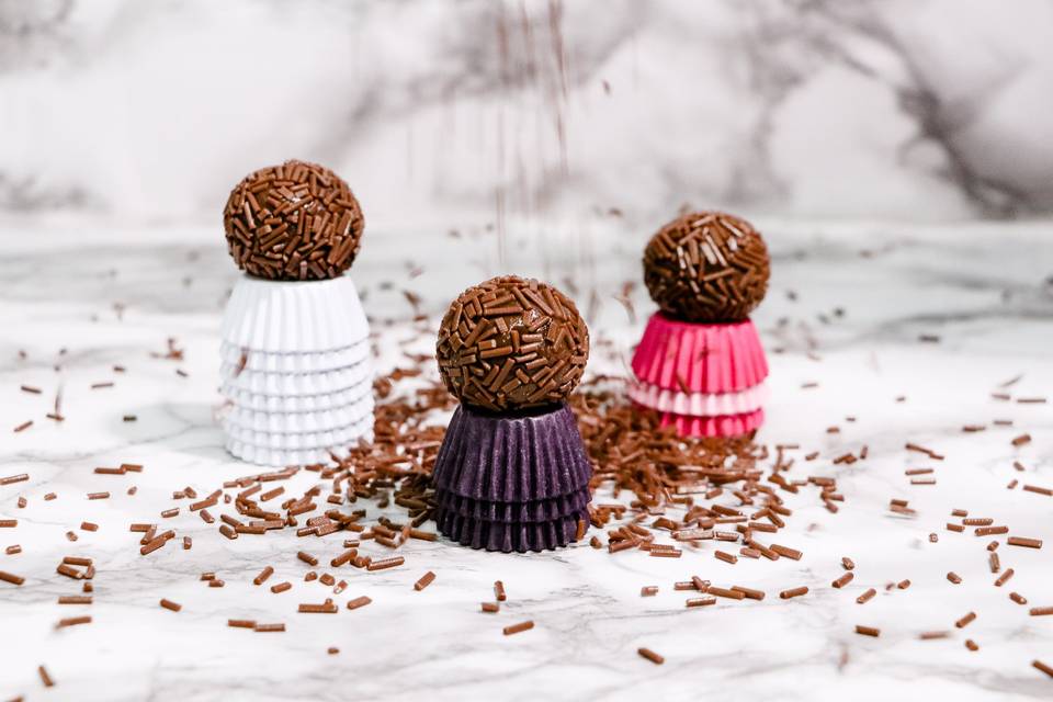 Brigadeiro Belga ao leite