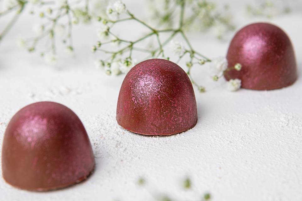 Bombom Frutas Vermelhas