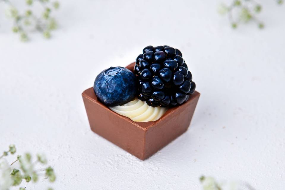 Caixinha Frutas Vermelhas