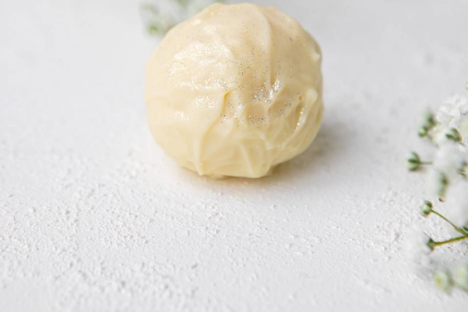 Trufa Belga de Limão