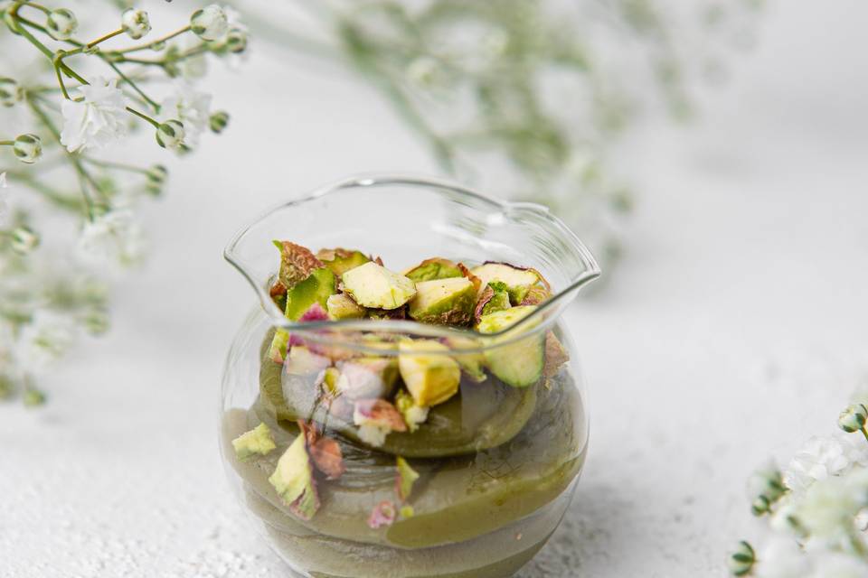Verrine Pistache