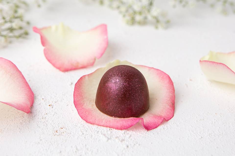 Bombom Frutas Vermelhas