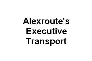 logo ALEXROUT´S EXECUTIVE TRANSPORT1
