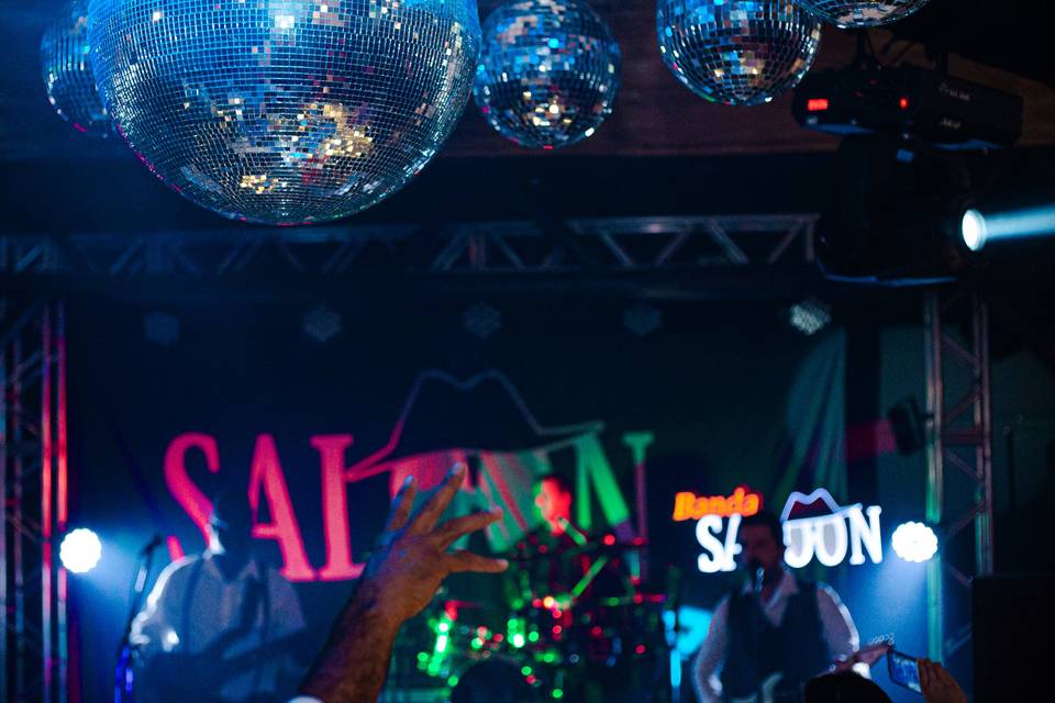 Estrutura de show