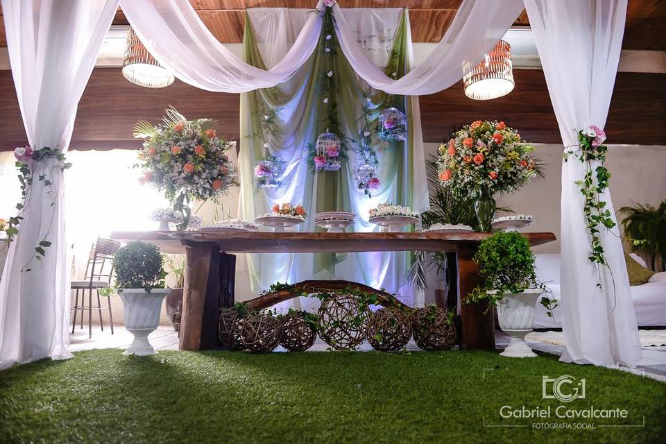 Mesa de doces
