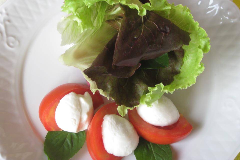 Salada caprese