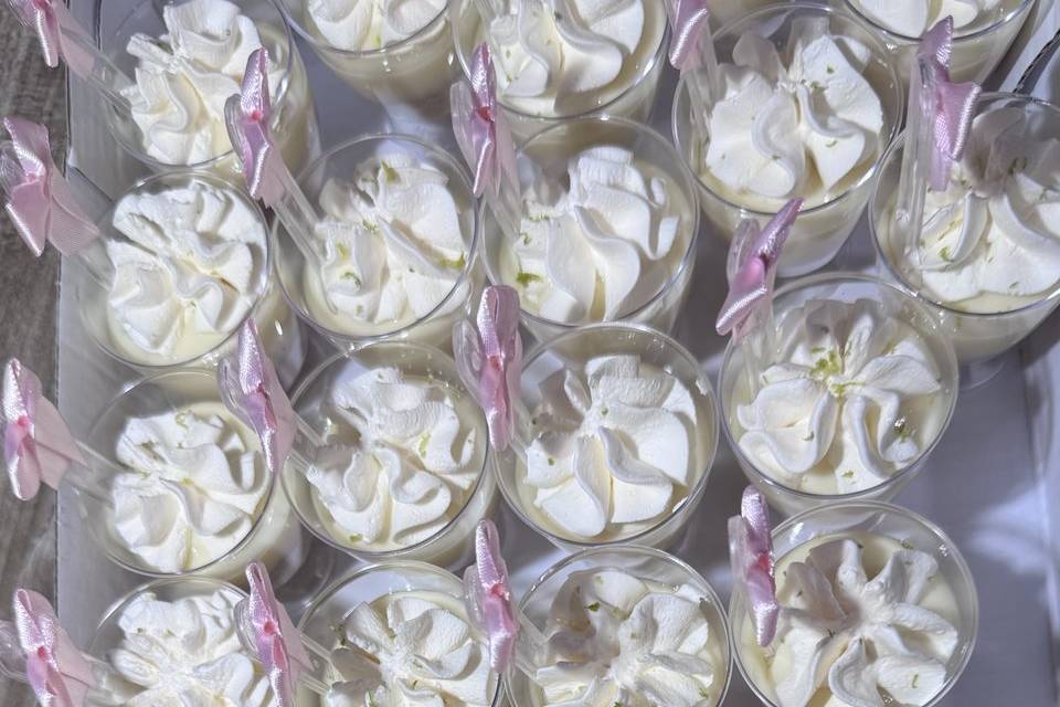 Copinho torta de limão