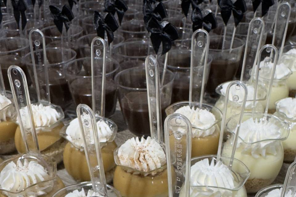 Petitti verrine torta de limao