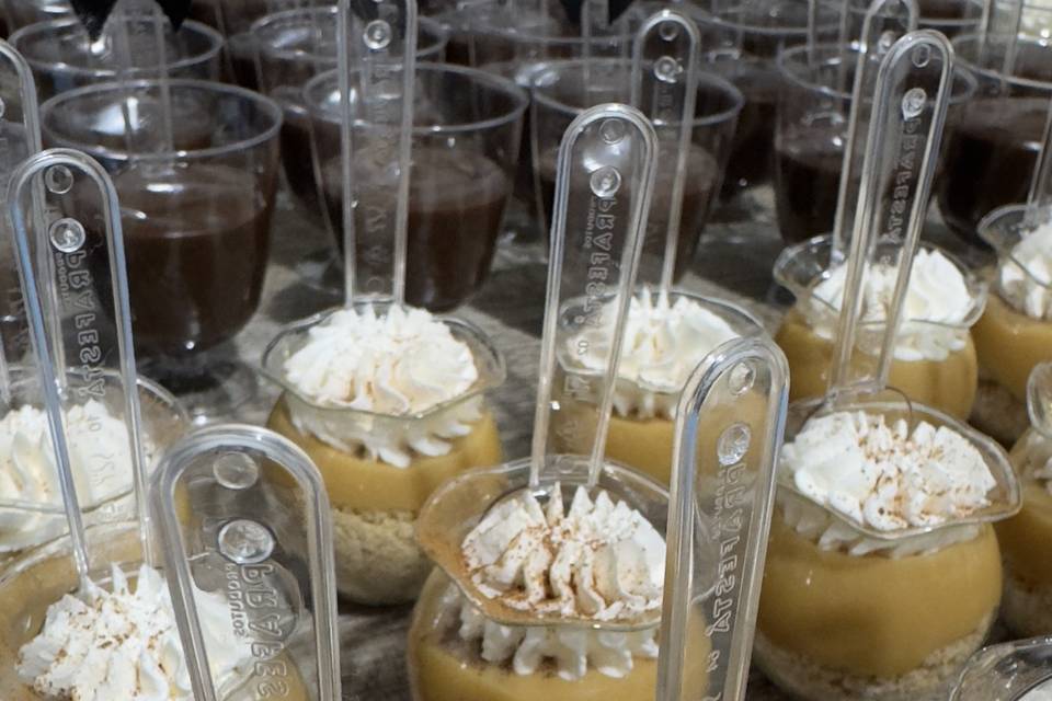 Vetitti verrine banoffe