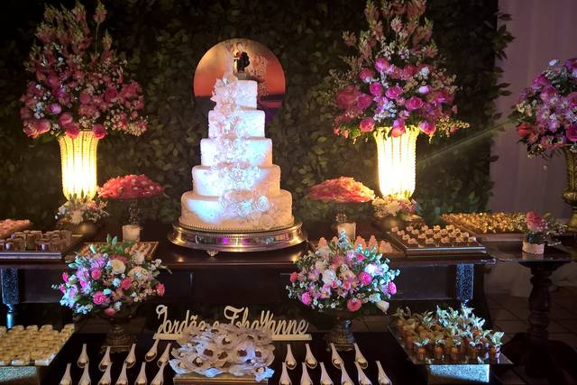 Decoração para casamento