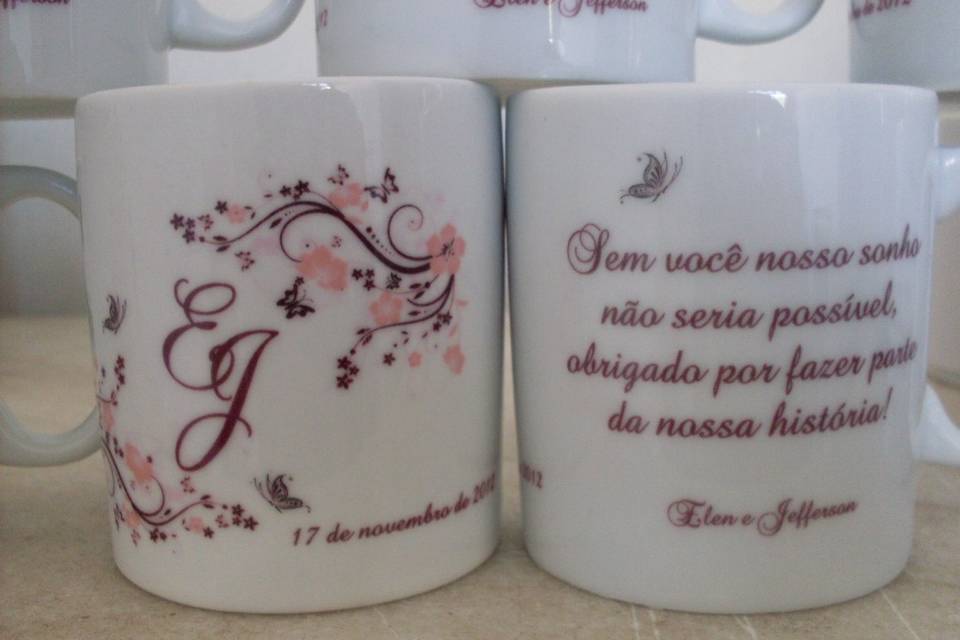 Canecas Porcelanas