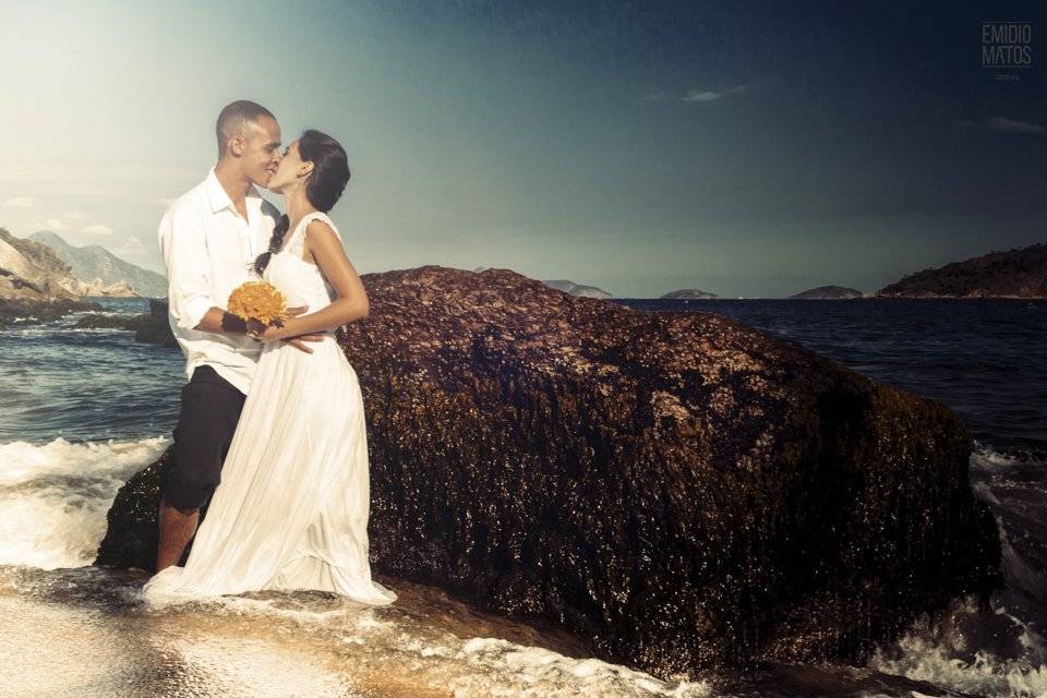 Ensaio Trash the Dress