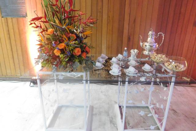 Mesa do cafe
